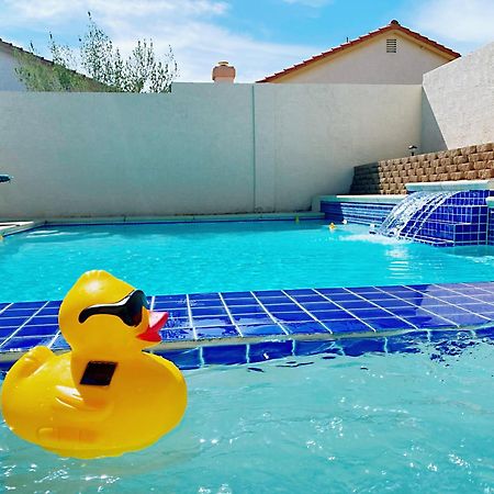 Amazing Heated Pool And Private Hot Tub 3Br In Heart Of Lv Villa Las Vegas Luaran gambar