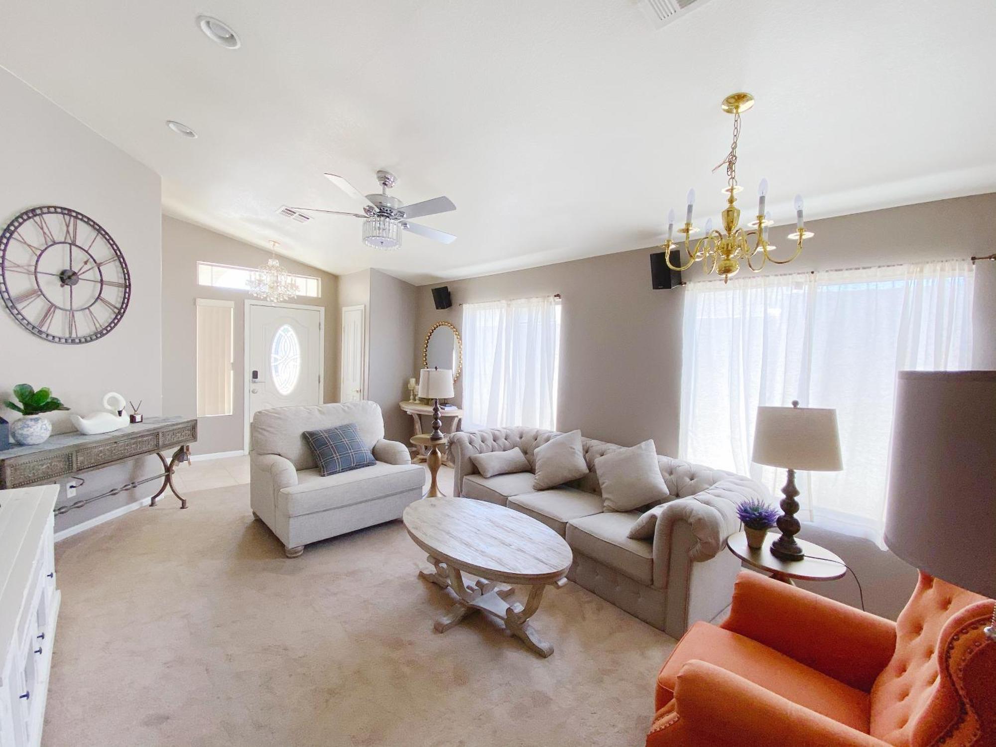Amazing Heated Pool And Private Hot Tub 3Br In Heart Of Lv Villa Las Vegas Luaran gambar