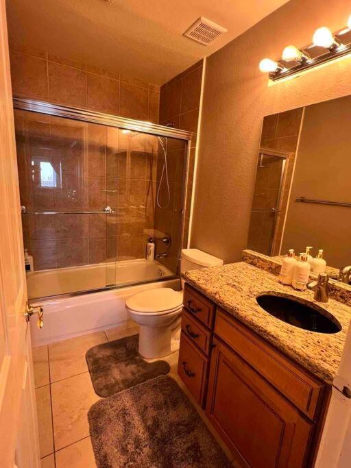 Amazing Heated Pool And Private Hot Tub 3Br In Heart Of Lv Villa Las Vegas Luaran gambar