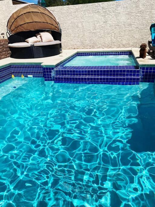 Amazing Heated Pool And Private Hot Tub 3Br In Heart Of Lv Villa Las Vegas Luaran gambar